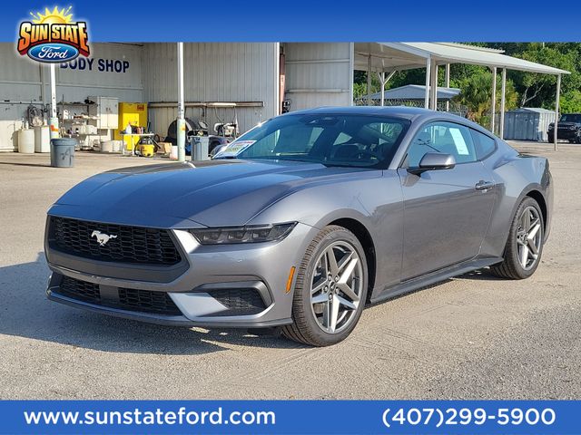 Carbonized Gray 2026 Ford Mustang Coupe Rear-Wheel Drive Automatic