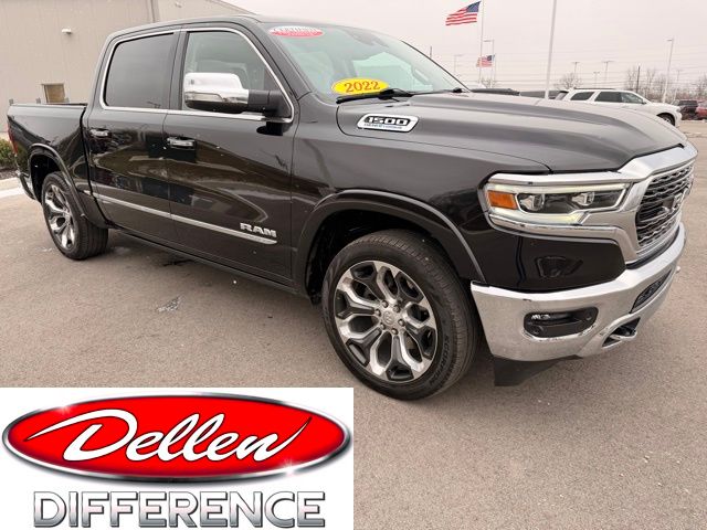 2022 RAM 1500 Limited Crew Cab 4WD