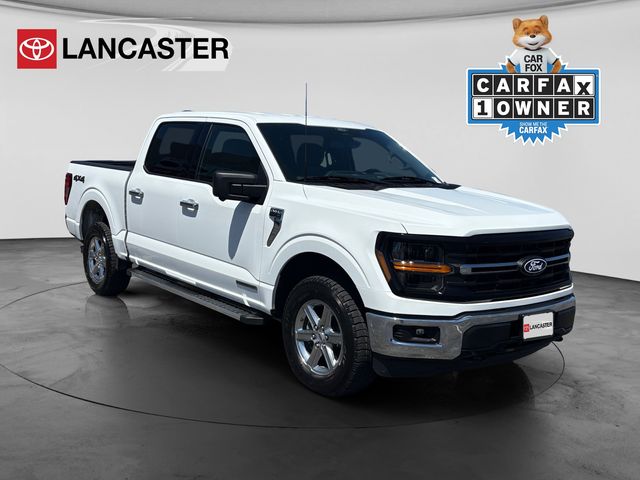 2024 Ford F-150 XLT SuperCrew 4WD