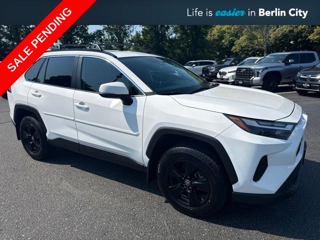 Ice Cap 2023 Toyota RAV4 SUV / Crossover All-Wheel Drive 8-Speed Automatic