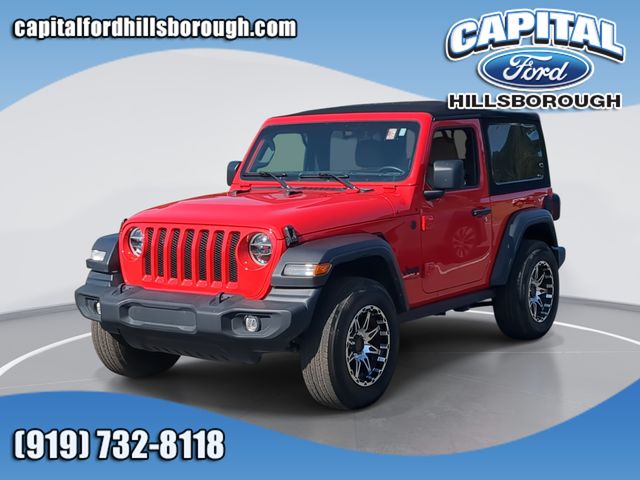 2022 Jeep Wrangler Sport S