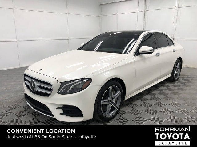 2019 Mercedes-Benz E-Class E 300 2