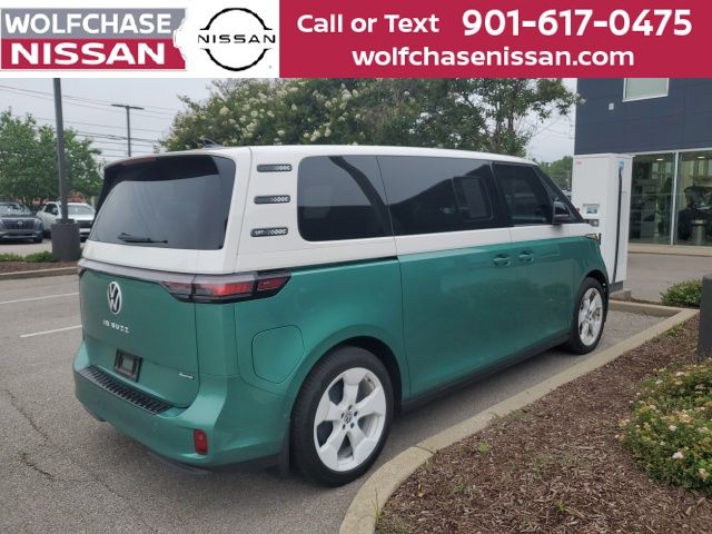2025 Mahi Green Volkswagen ID. Buzz 1st Edition AWD Van