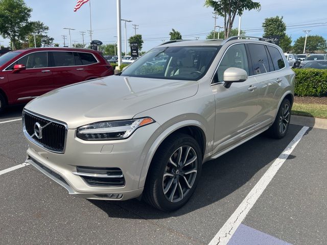 Luminous Sand Metallic 2018 Volvo XC90 T6 Momentum AWD SUV / Crossover All-Wheel Drive Automatic