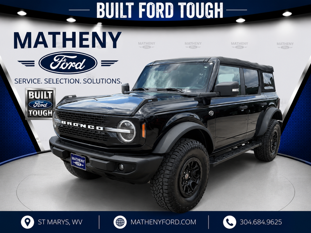 2022 Ford Bronco Wildtrak Advanced 4-Door 4WD