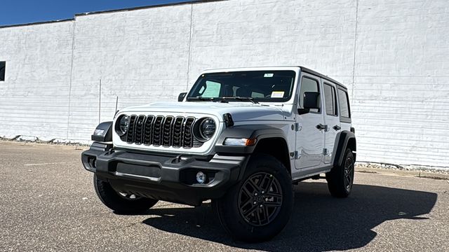2026 Jeep Wrangler Sport S 4-Door 4WD