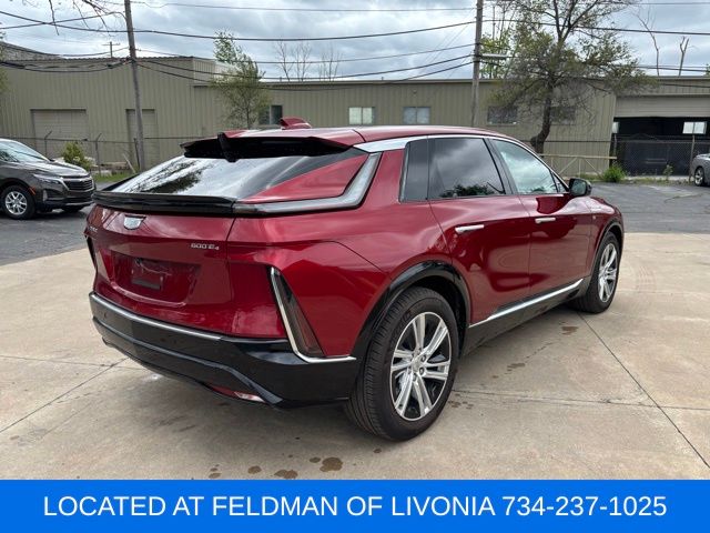 Used 2024 Cadillac LYRIQ For Sale in Livonia, MI