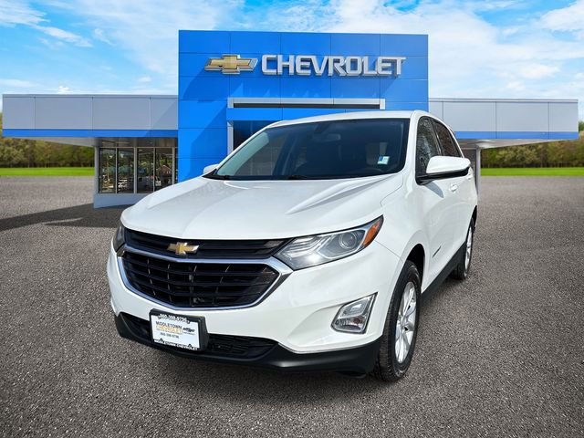 Summit White 2018 Chevrolet Equinox 1.5T LT AWD SUV / Crossover Four-Wheel Drive 6-Speed Automatic Overdrive