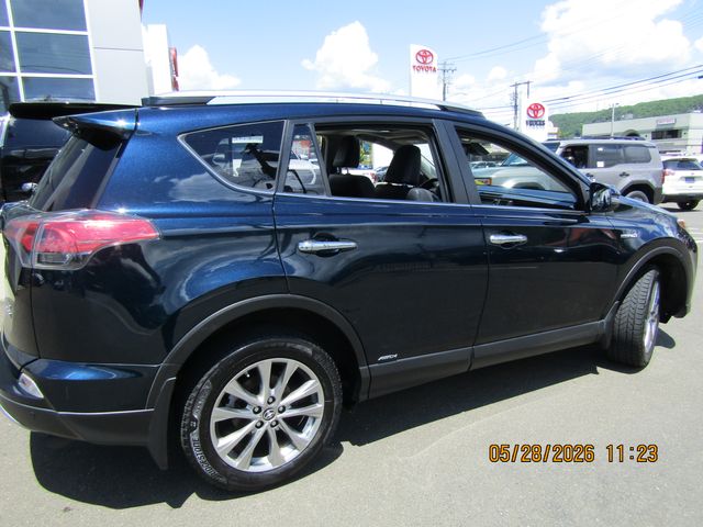used 2018 Toyota RAV4 Hybrid car, priced at $18,999