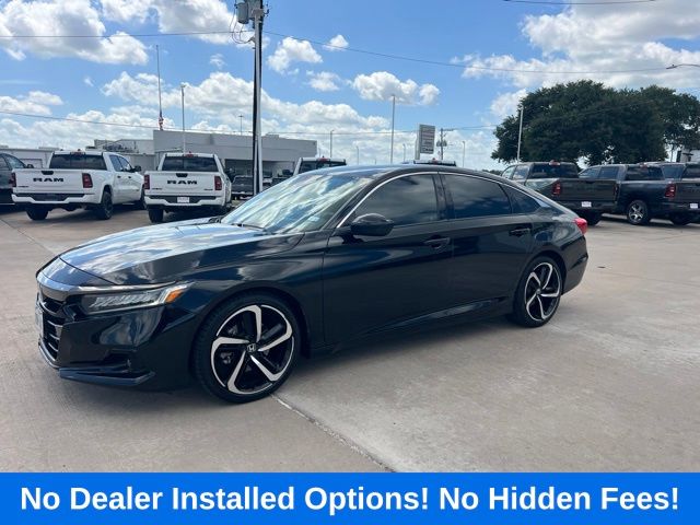 2021 Honda Accord Sport Black at Autostrade