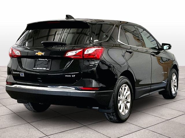 2020 Chevrolet Equinox LT Black at Klick Lewis Buick Chevrolet