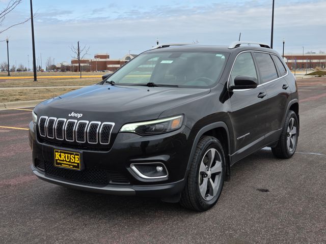 2019 Jeep Cherokee Limited 4x4