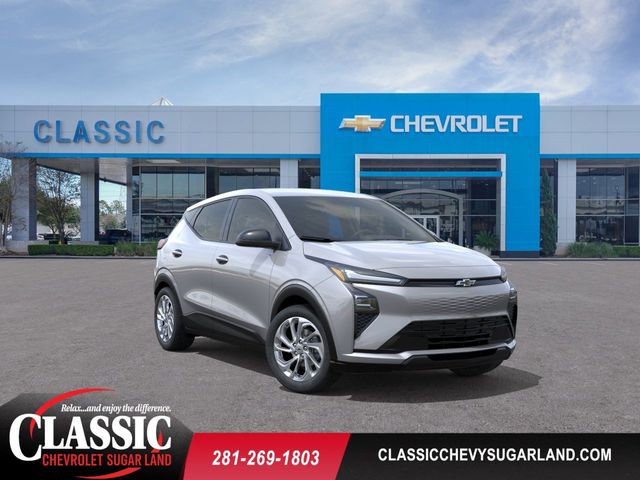 2027 Chevrolet Bolt EV LT Gray at Traditions Chevrolet