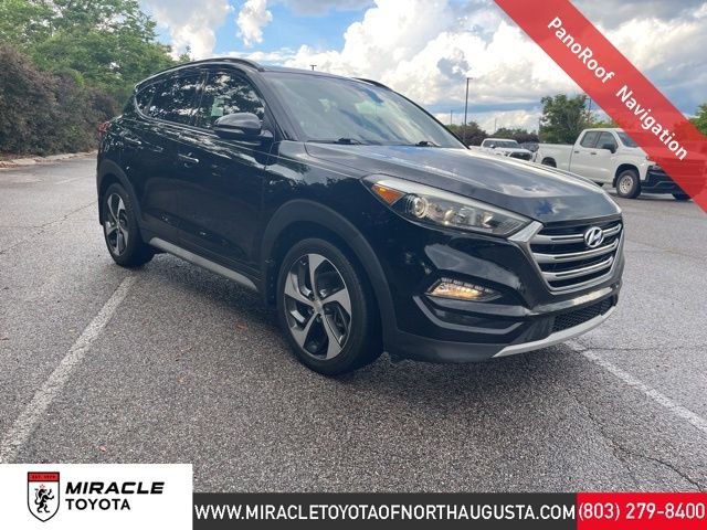 2018 Hyundai Tucson Limited FWD's photo