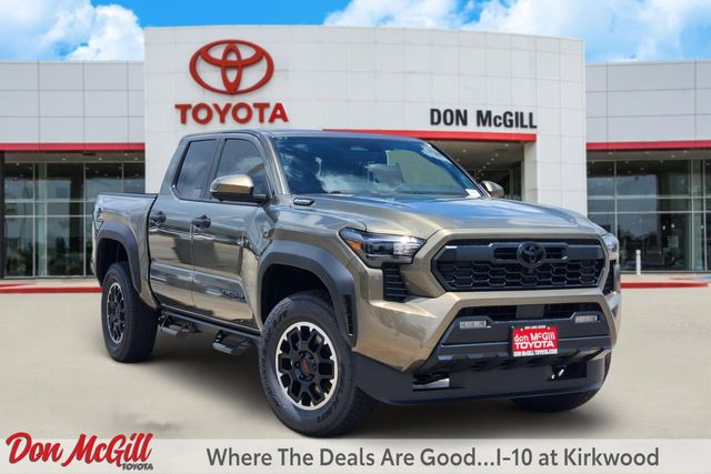 2026 Toyota Tacoma Hybrid TRD Off Road Brown at Don McGill Toyota