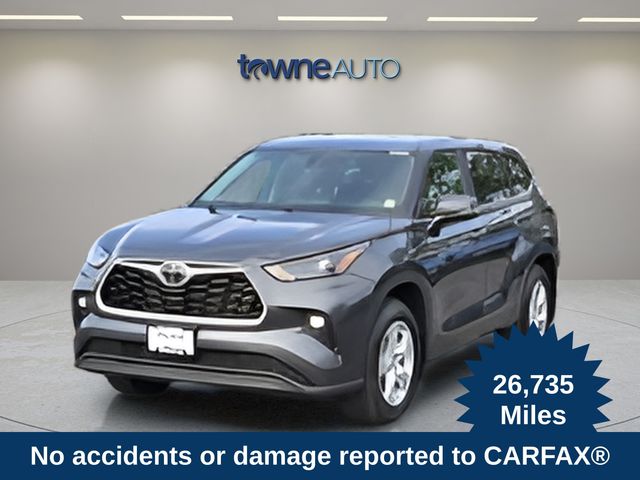 2023 Toyota Highlander LE FWD