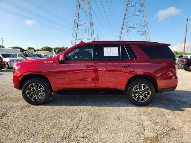 2023 Chevrolet Tahoe Z71 Red at Monument Chevrolet