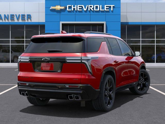 2024 Chevrolet Traverse RS 4