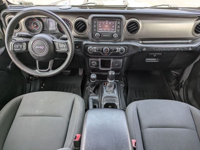 2020 Jeep Wrangler Unlimited Willys Sport