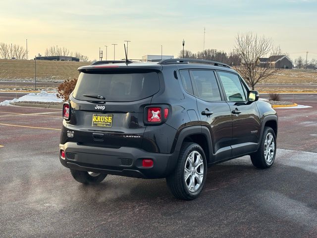 2022 Jeep Renegade Limited 4x4