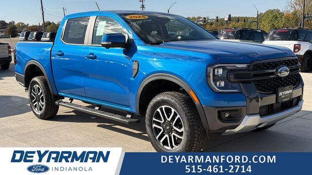 2025 Ford Ranger Lariat SuperCrew 4WD