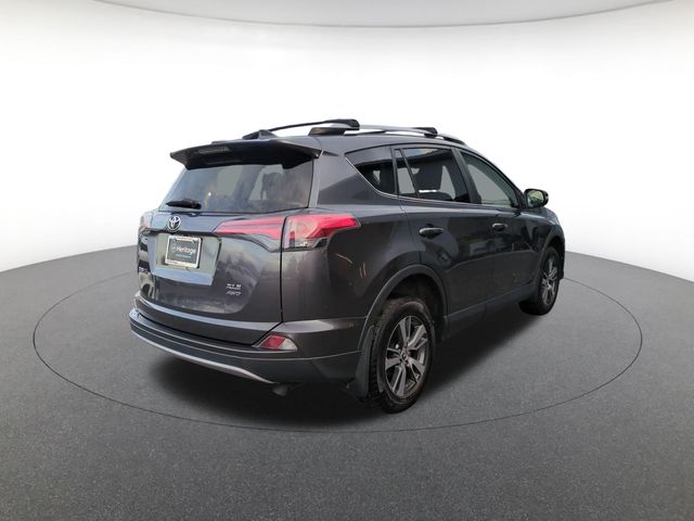 used 2018 Toyota RAV4 car, priced at $20,111