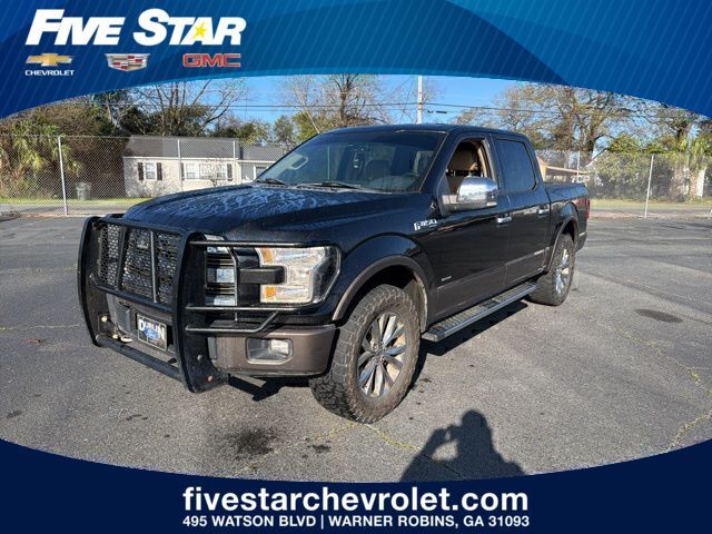 2016 Ford F-150 Lariat SuperCrew 4WD