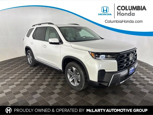 Platinum White Pearl 2026 Honda Pilot SUV / Crossover All-Wheel Drive Automatic