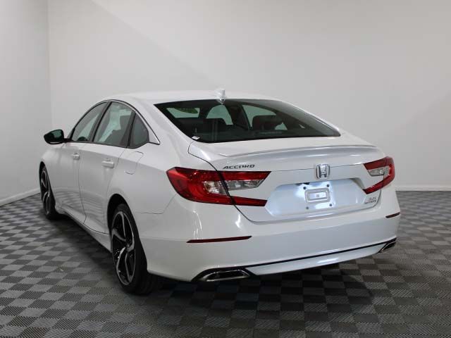 Used 2019 Platinum White Pearl Honda Sport 2.0T image 4