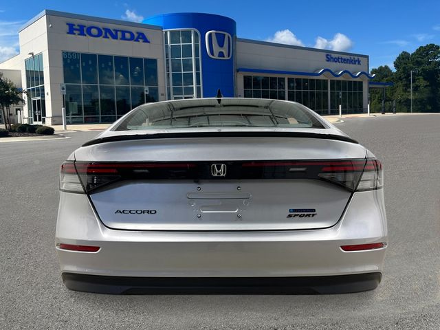 New 2026 Honda Accord Hybrid Sedan