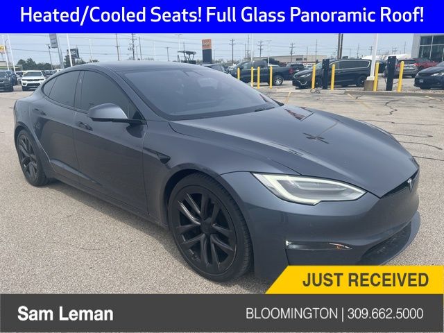 2021 Tesla Model S Plaid AWD
