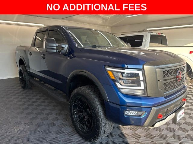 2024 Nissan Titan PRO-4X
