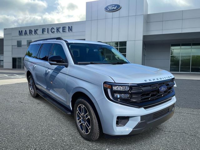 Gray Metallic 2026 Ford Expedition MAX Active 4WD SUV / Crossover Four-Wheel Drive Automatic