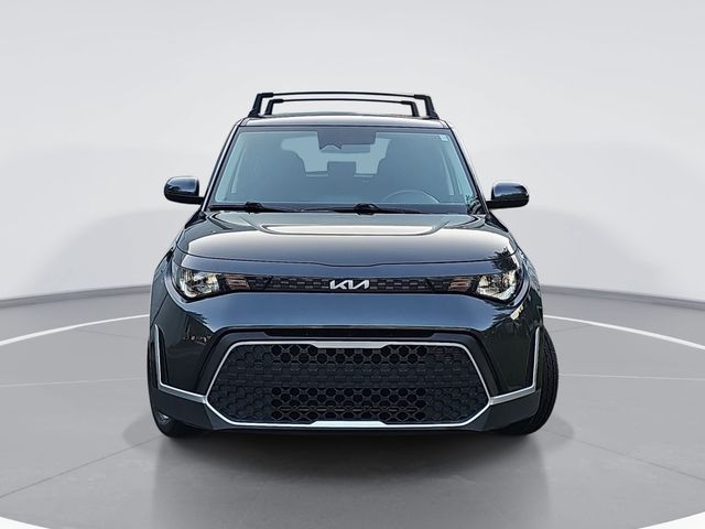Used 2024 Gray Kia LX image 8