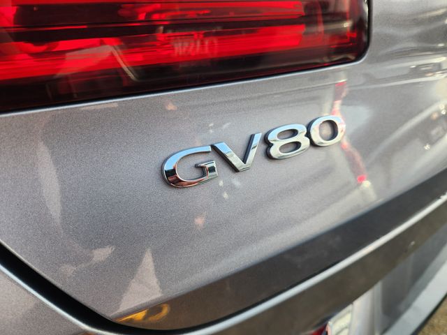 2024 Genesis GV80 2.5T Silver at Genesis of Spring