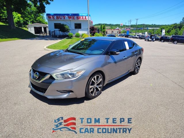 Gray (Gun Metallic) 2018 Nissan Maxima SV FWD Sedan Front-Wheel Drive Continuously Variable Transmission