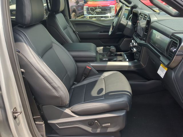 New 2026 Iconic Silver Metallic Ford Lariat® image 46