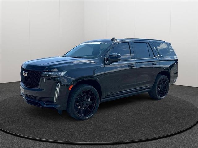 Black Raven 2022 Cadillac Escalade SUV / Crossover Four-Wheel Drive Automatic