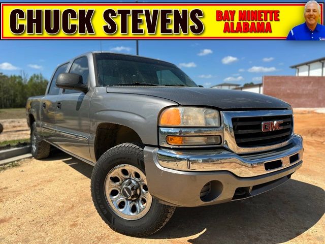 2006 GMC Sierra 1500 SL2 Crew Cab 5.8 ft. 4WD