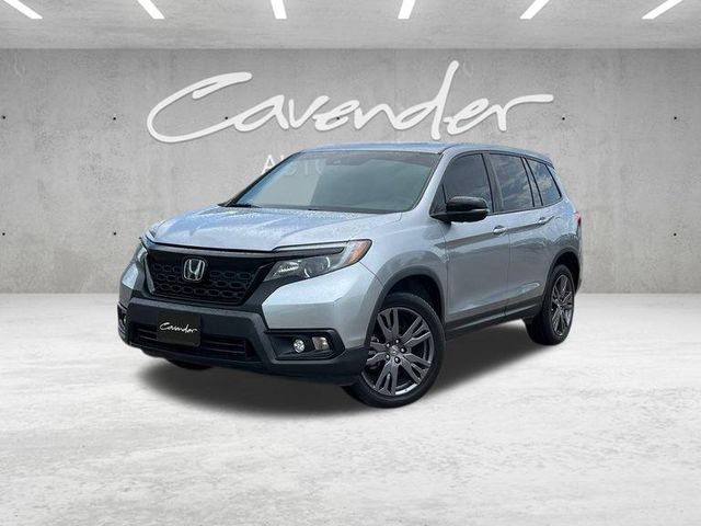 Gray 2021 Honda Passport SUV / Crossover All-Wheel Drive 9-Speed Automatic