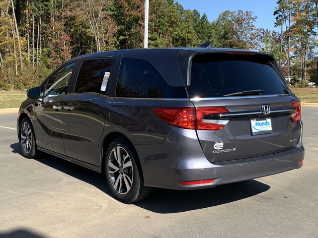 2021 Honda Odyssey Touring 8