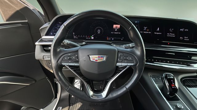 Used 2022 White Cadillac Sport image 11