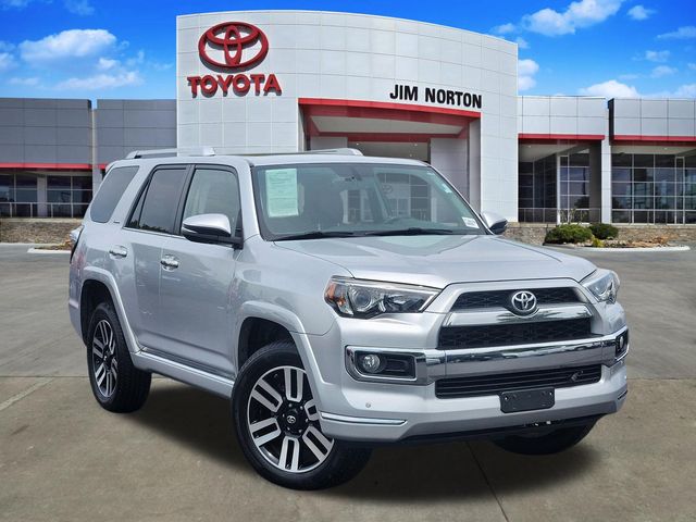 Classic Silver Metallic 2015 Toyota 4Runner SUV / Crossover All-Wheel Drive 5-Speed Automatic Overdrive