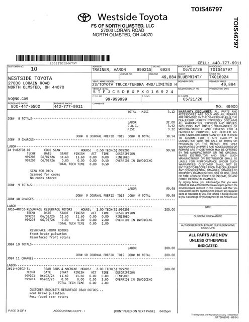 Certified Used 2023 Blueprint Toyota Limited image 27