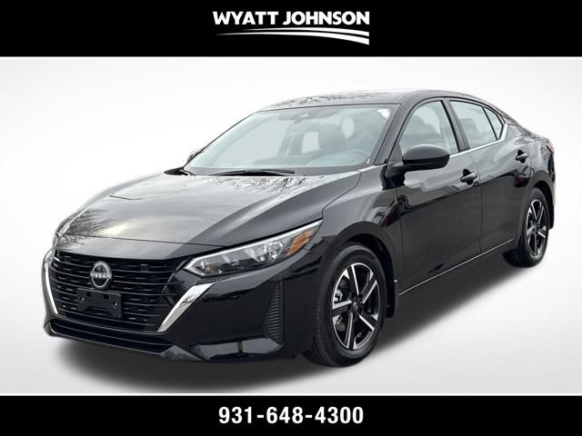 2025 Nissan Sentra SV FWD