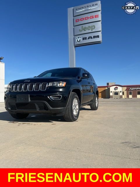 Diamond Black Crystal Pearlcoat 2019 Jeep Grand Cherokee SUV / Crossover Four-Wheel Drive 8-Speed Automatic