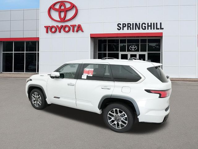 New 2026 Toyota Sequoia SUV
