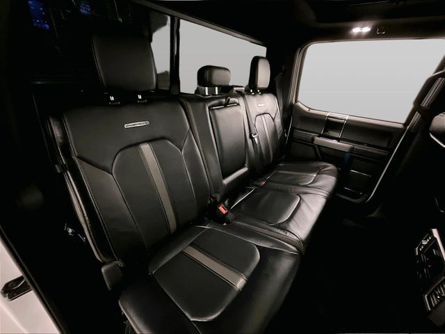 2020 Ford F-250SD Platinum White at Luther Ford