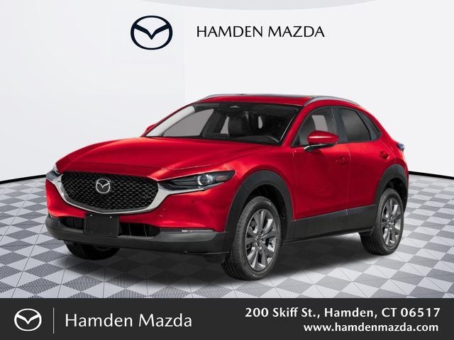 Soul Red Crystal Metallic 2026 Mazda CX-30 SUV / Crossover All-Wheel Drive 6-Speed Automatic