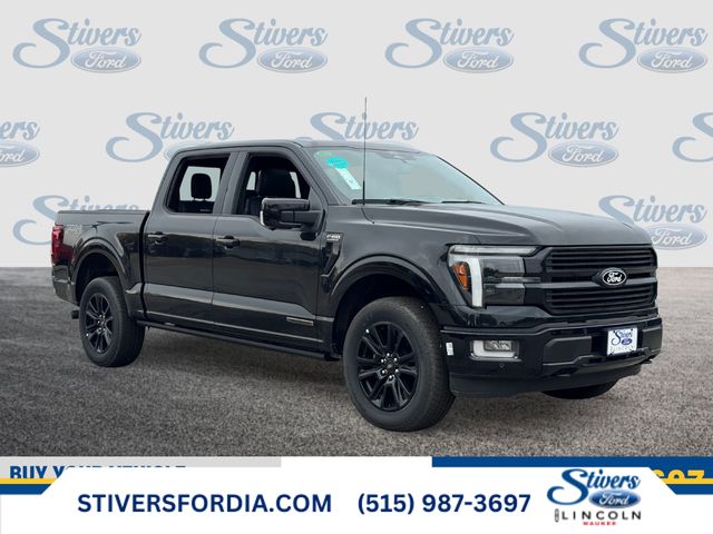 2025 Ford F-150 Platinum SuperCrew 4WD